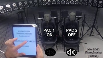 Personal Active Noise Control application