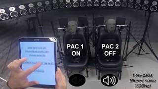 Personal Active Noise Control application screenshot 2