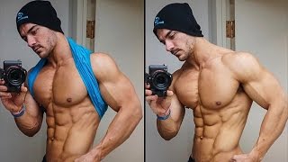 How To Peak For A Fitness Competition | Bodybuilding.com Spokesmodel Day 4 | Nick Cheadle