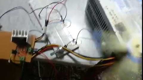 PIC 16F877 rpm meter