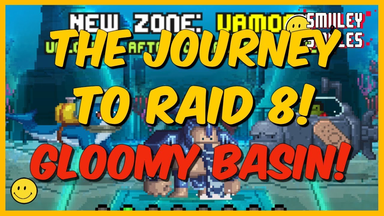 Bit Heroes Journey to Raid 8 ! Zone 10 Flag 5 ! Gloomy Basin ! YouTube