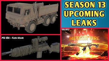 SEASON 13 HUGE UPDATES Character Weapon Maps Leaks CODM | Cod Mobile S13 Leaks | CODM S13 Leaks
