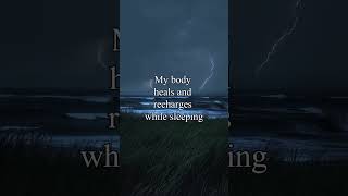 Sleep Issues Fade Away