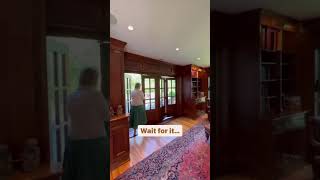 So many surprises at the Kennedy-Baker house in Georgetown 😲
