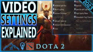 Dota 2 Video Settings Explained