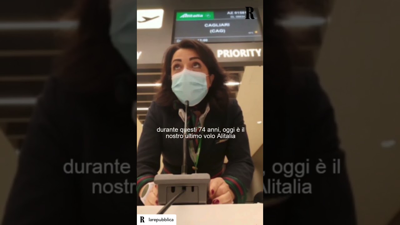 Alitalia, l’ultimo annuncio