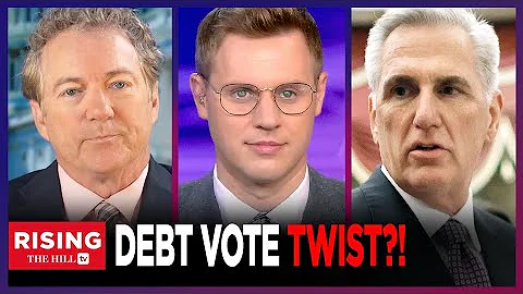 Rand Paul On Rising: Debt Ceiling Deal A HUGE LOSS For Conservatives, Spending Cuts  A MUST