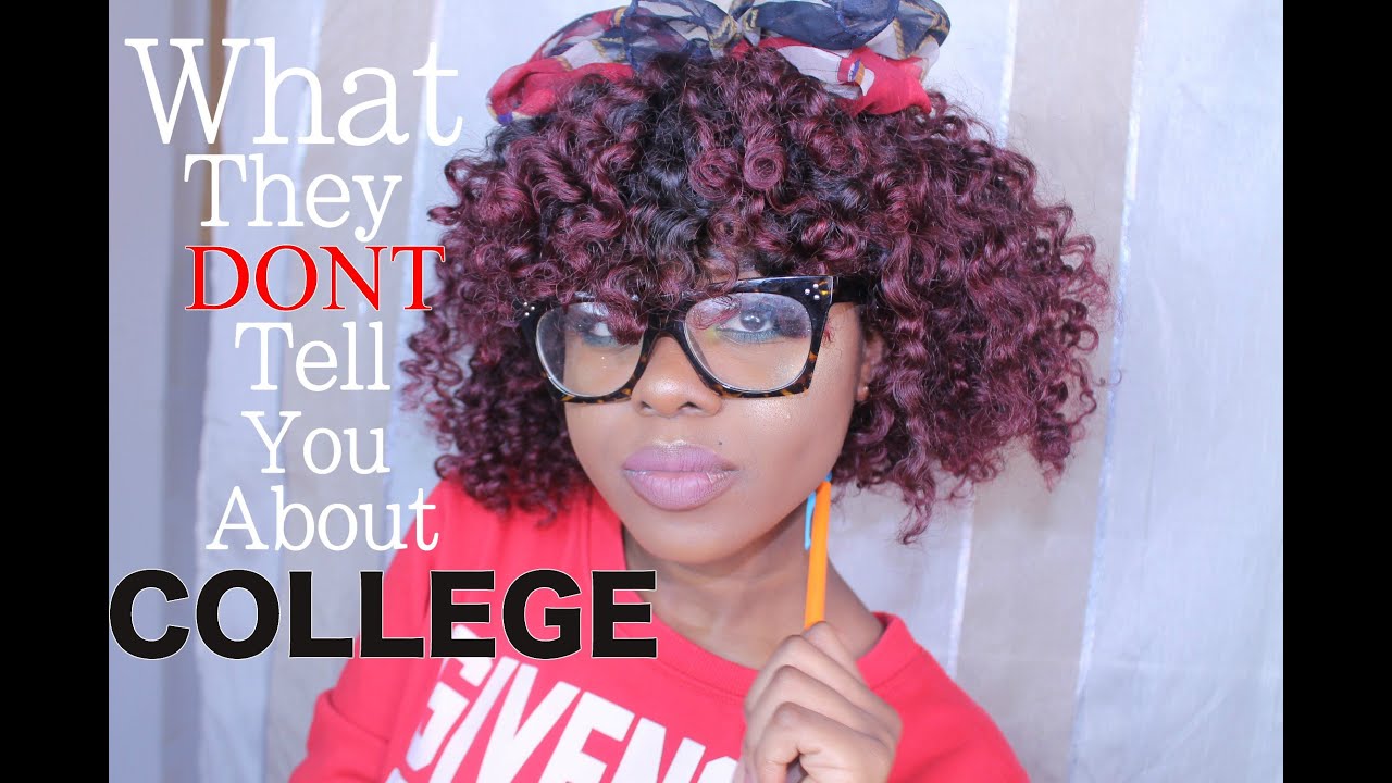 What They Don't Tell You About College + Tips | HeroicDisasterr