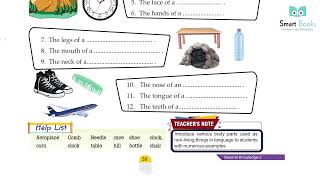 Class 2 GK Book Chapter 23 Body Talkies | Smart Book Publisher