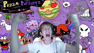 THE FIRST EVER RECORDED SECRETS OF THE WORLD LAP 5 LUNATIC MODE!!!!!!! | Pizza Tower | Episode: 85.5