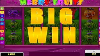 MERRY FRUITS BIG WIN 😱🔥/ DANCE AFTER THIS WIN / أرقص على هذا الفوز 🥳 screenshot 5