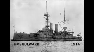 HMS Bulwark 1914