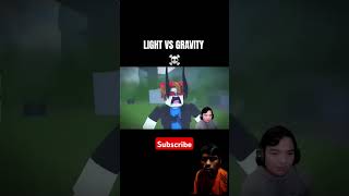 Light vs Gravity+l'am in Gamer robotTrailer video! #bloxfruits #roblox #gaming #shorts