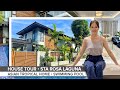 House Tour 68 • Inside a Warm & Cozy Modern Asian Tropical Home with Swimming Pool in Laguna