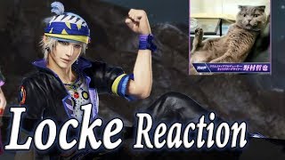 Locke Cole Reveal Stream Reaction - Dissidia Final Fantasy NT / Arcade