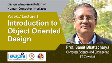 Lec 24: Introduction to Object Oriented Design