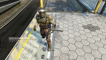 BO2 | Cross Map Tomahawk!