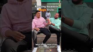 magicien incroyable 😱 #magician #magic #treanding #fyp #10millionadoptions