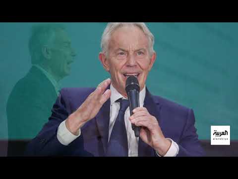 الشيخ وبلير يبحثان إعادة إعمار غزة واليوم التالي للحرب