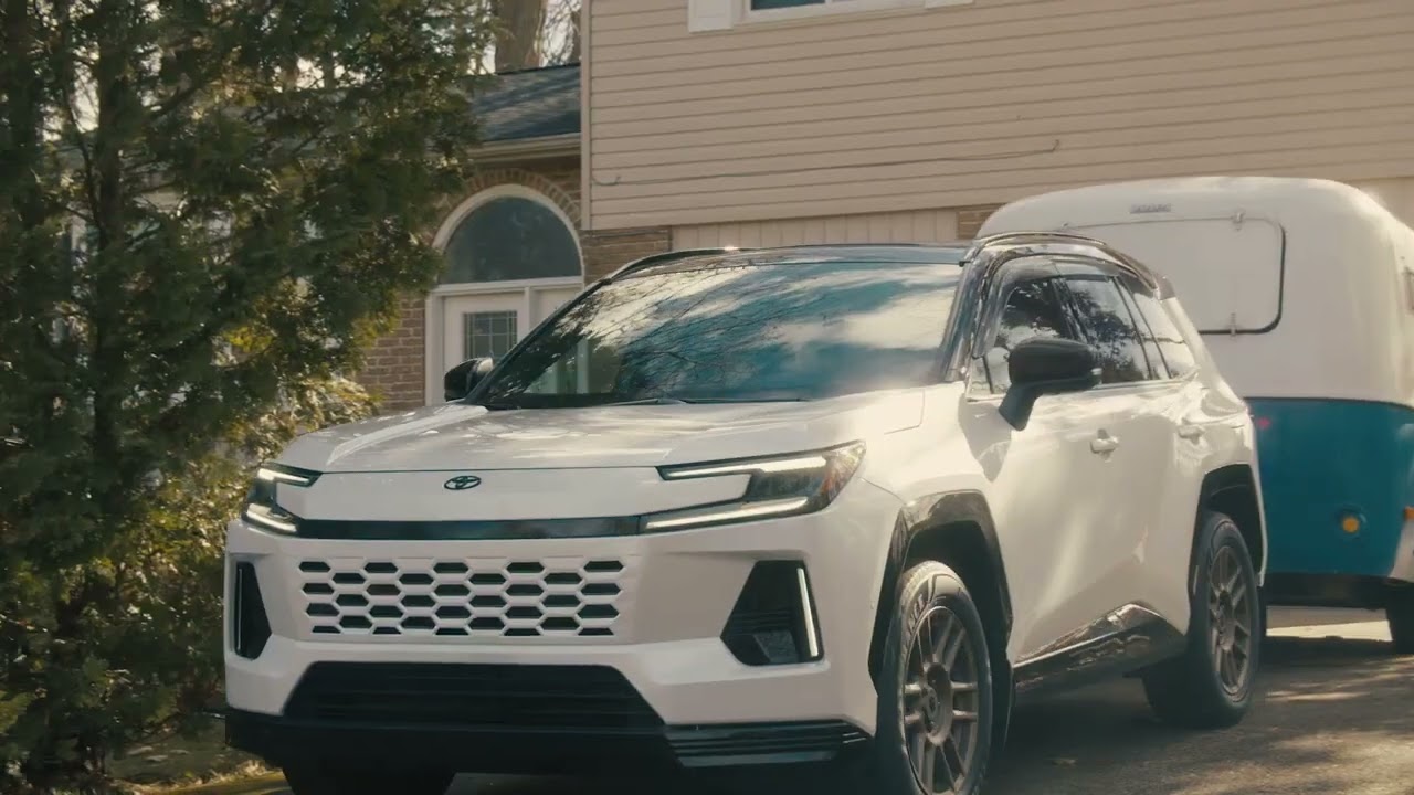 Toyota Genuine Towing Hitch