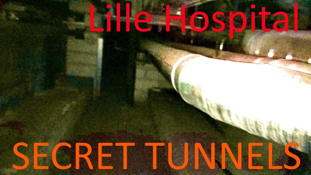 URBEX - Lille Hospital tunnels (France)