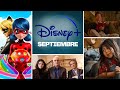 DISNEY PLUS Estrenos SEPTIEMBRE 2025