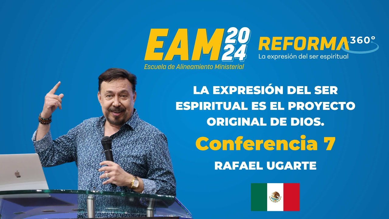 LA EXPRESIÓN DEL SER ESPIRITUAL, ES EL PROYECTO ORIGINAL DE DIOS- RAFAEL UGARTE