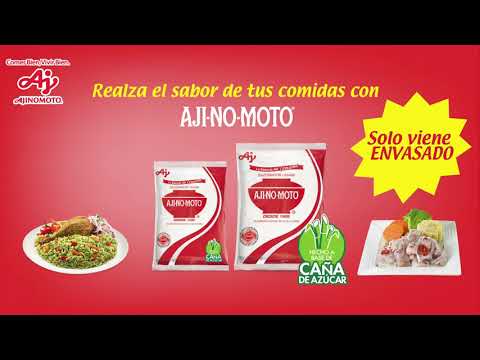 😋AJI-NO-MOTO® realza el sabor de tus comidas🥗🥘