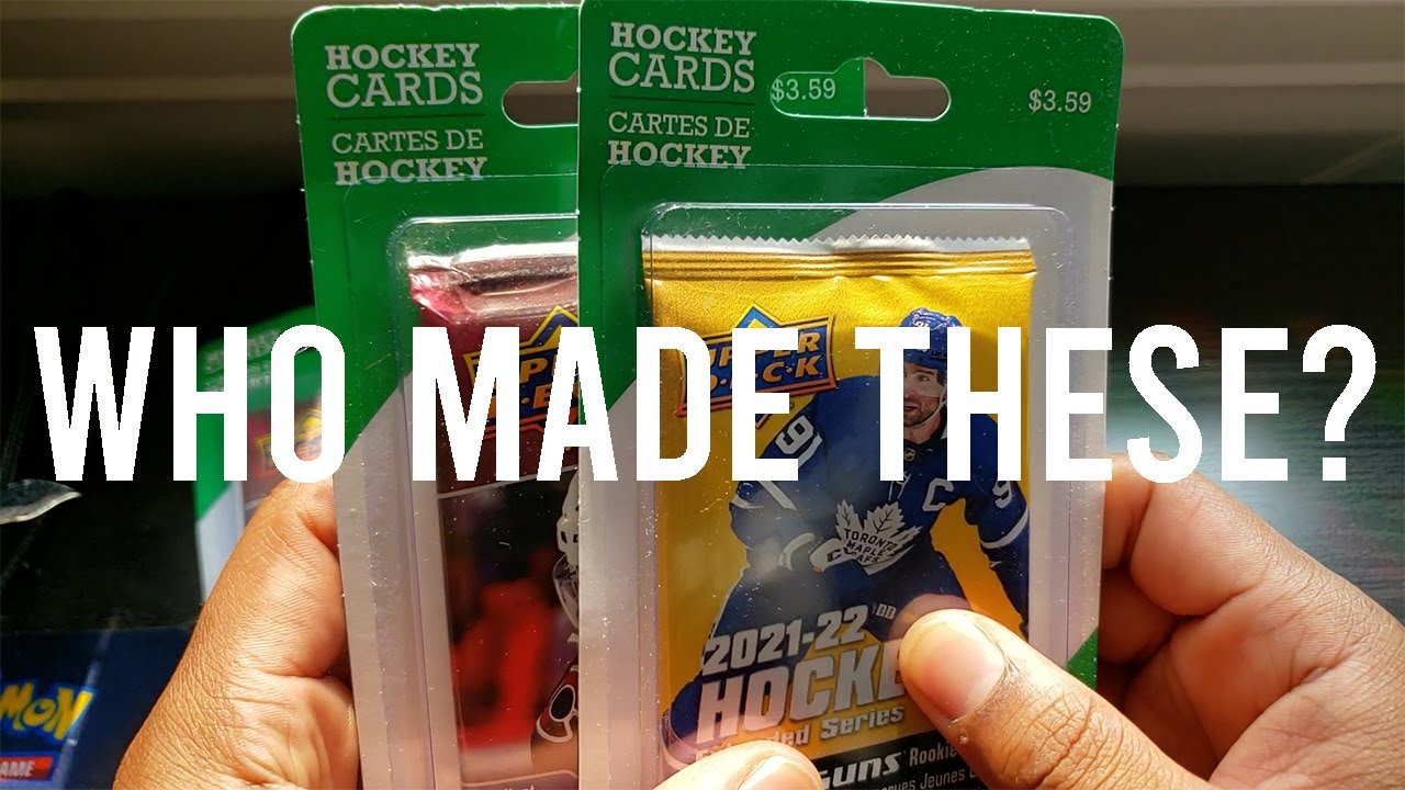 Random Hockey Blisters With Old Packs! Upper Deck Extended Series