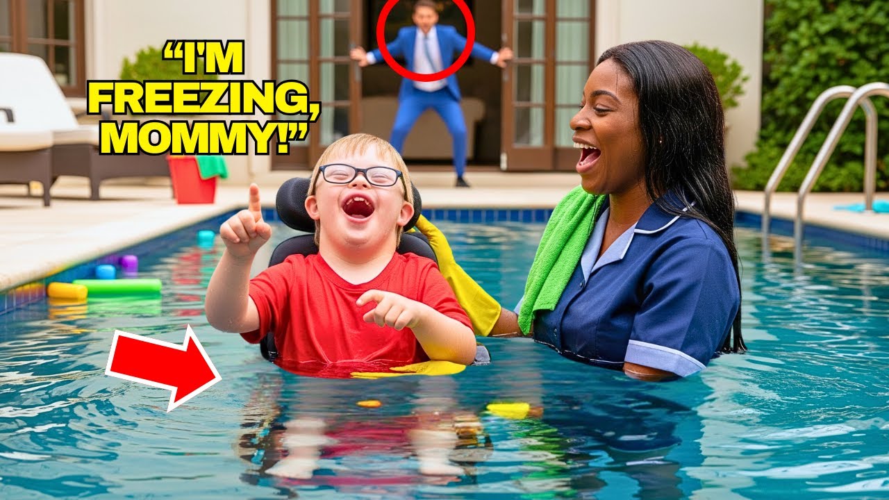 Billionaire's Autistic Son Was Born Paralyzed – Until The New Maid Discovered The Reason - YouTube