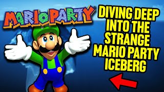 Diving Into The Strange Mario Party (N64) Iceberg - Explained -
