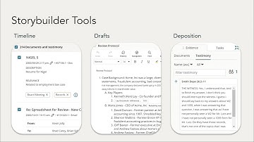 What is Everlaw Storybuilder?