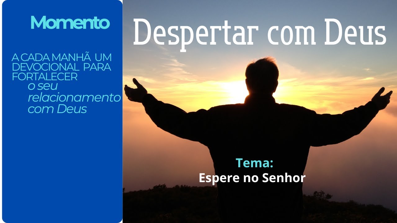 Espere no Senhor
