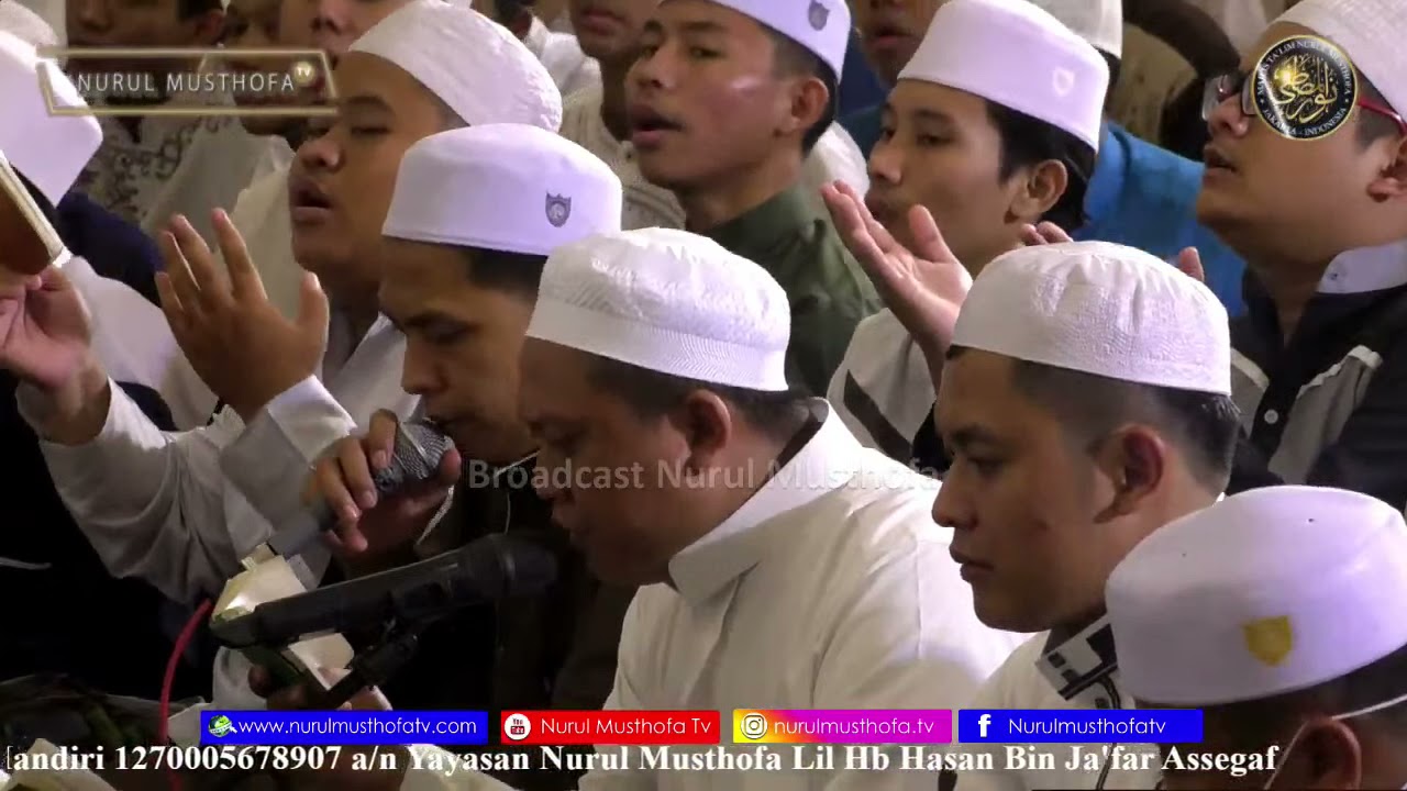 Allah Yaa Allah Binadroh \u0026 Yaa Tareem   | Isya Berjama'ah Masjid Nurul Musthofa center | 26 Feb 22