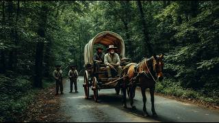 GANG OF OUTLAWS robs a special stagecoach, and now half of Texas is hunting them down