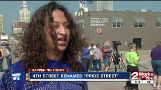 Tulsa renames street Pride Street