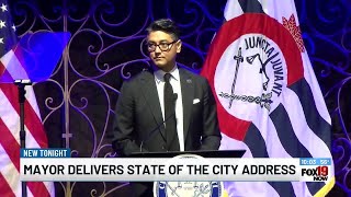 Mayor Pureval delivers State of the City address