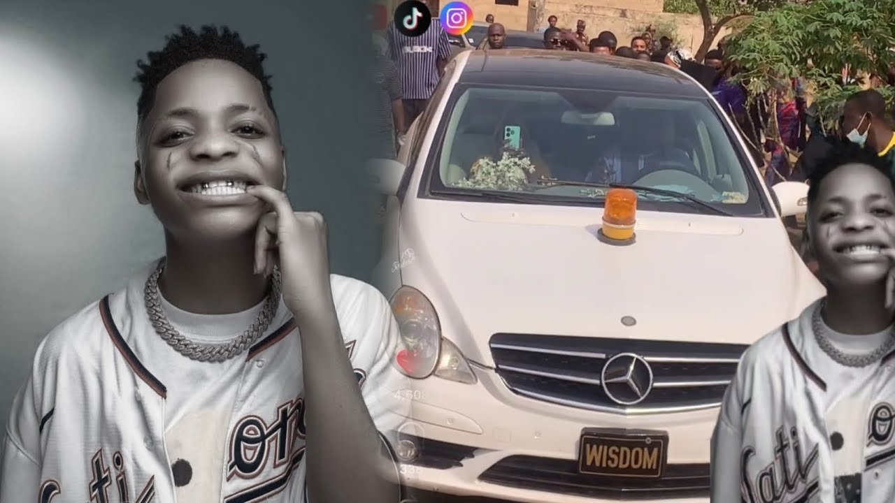 DESTINY BOY BODY ARRIVE HIS HOME TOWN AT AYETORO YEWA IN OGUN & TO BE BURIED IN HIS FATHER'S HOUSE 