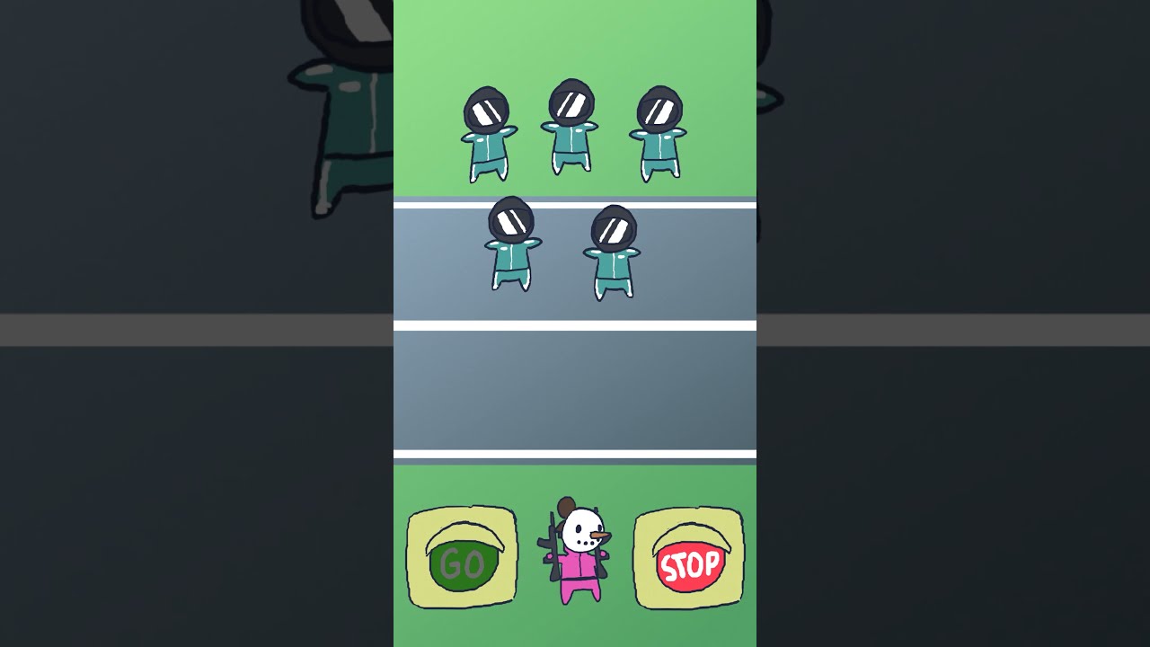valkyrae tries to survive SQUID GAME