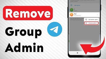 How to Remove a Group Admin On Telegram (Updated)