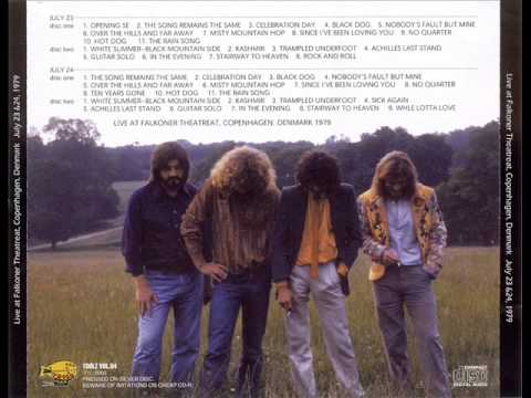 Led Zeppelin All my love  Rare Outtake