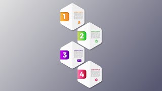 Infographics Web Design in Affinity Designer