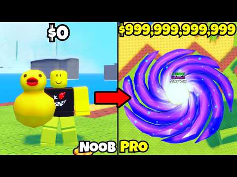 Noob to 100,000x Luck in Throw a Coin Noob to Pro!