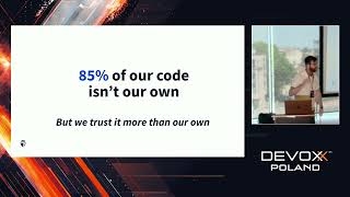 Attacking the supply chain - The miscreant's field manual • Mackenzie Jackson • Devoxx Poland 2024 screenshot 2