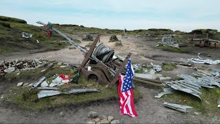 B-29 Overexposed Crash Site
