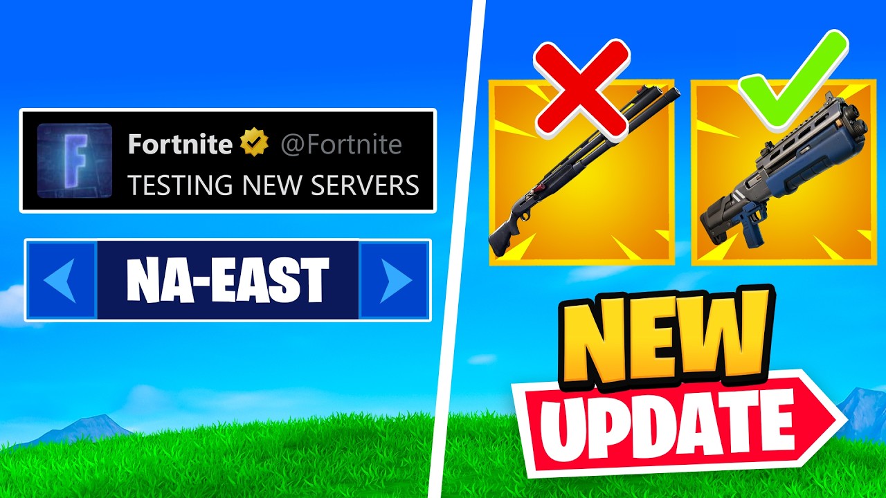 Fortnite Testing New Servers? | Can This Save Reload?
