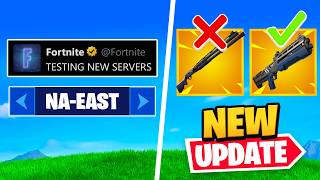 Fortnite Testing New Servers? | Can This Save Reload?