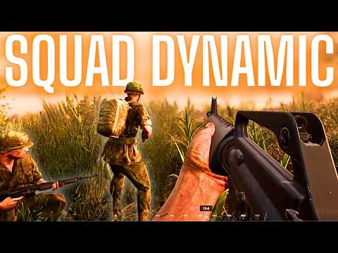 Fighting for control of CAM RANH PORT (new map) in Hell Let Loose Vietnam (new gameplay)