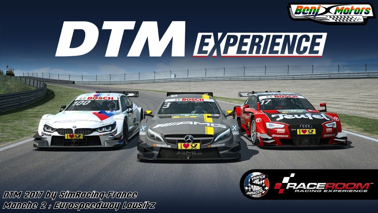 RaceRoom | DTM 2017 by SimRacing-FRance - M2 : Lausitzring