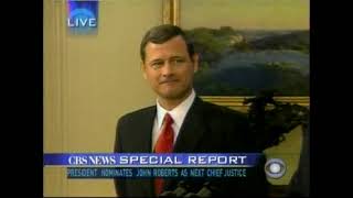 CBS News Special Report - 2005-09-05